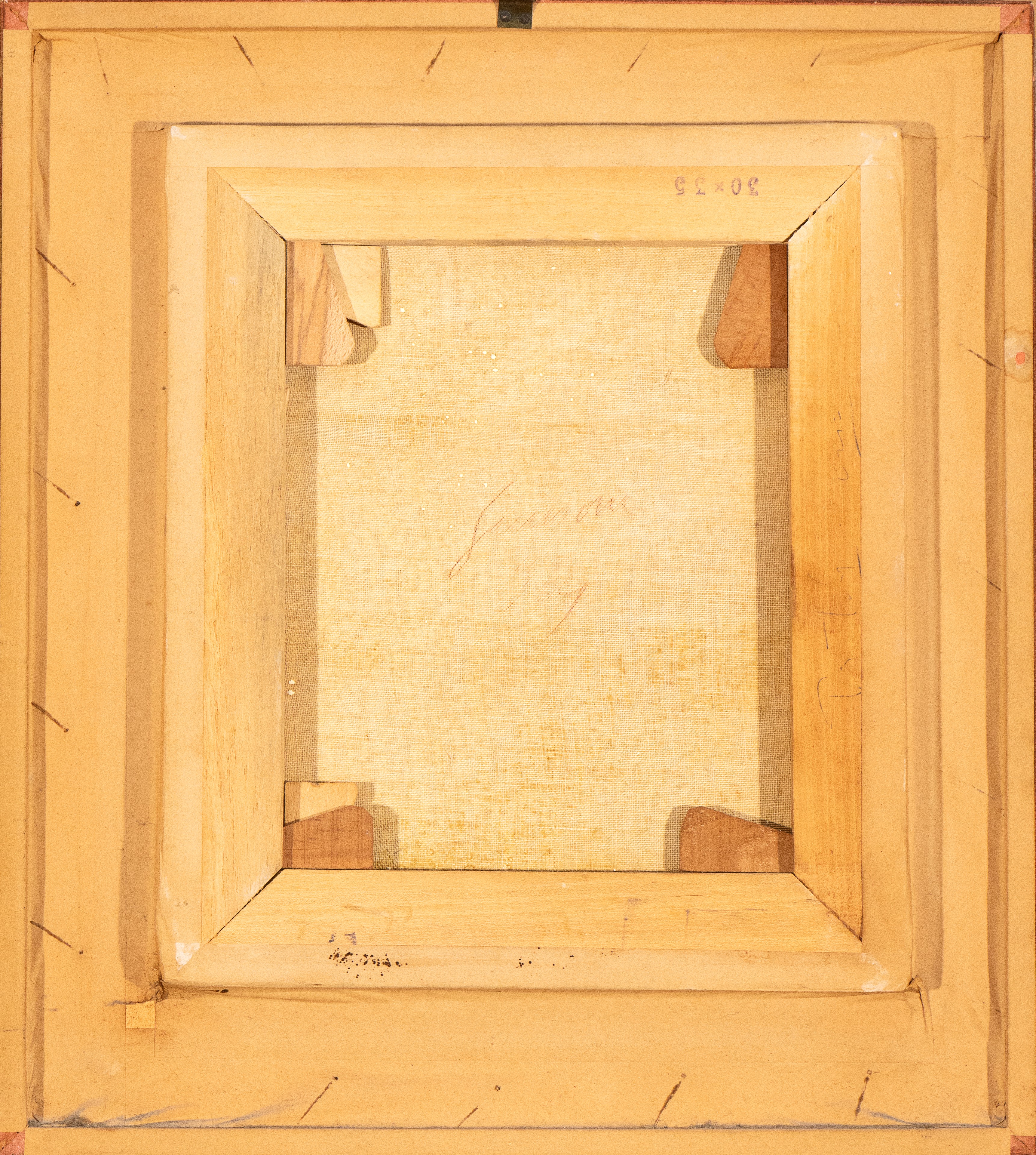 Piero Guccione - Studio da Vermeer