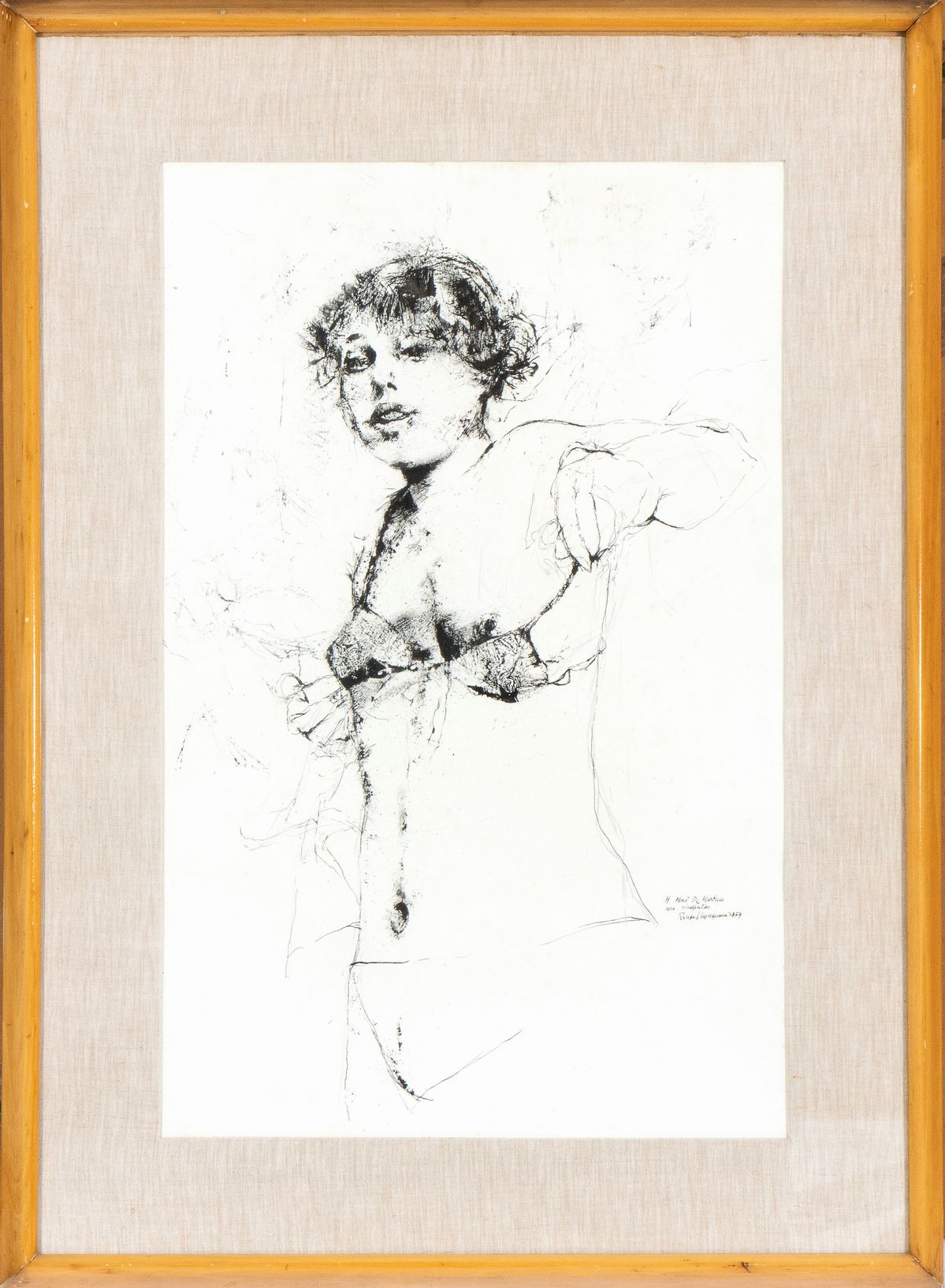Renzo Vespignani - Figura Femminile