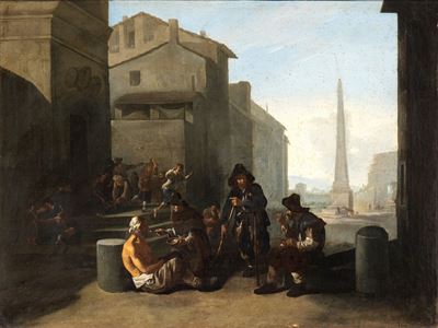 Opera di Misericordia o Dar da Mangiare agli Affamati