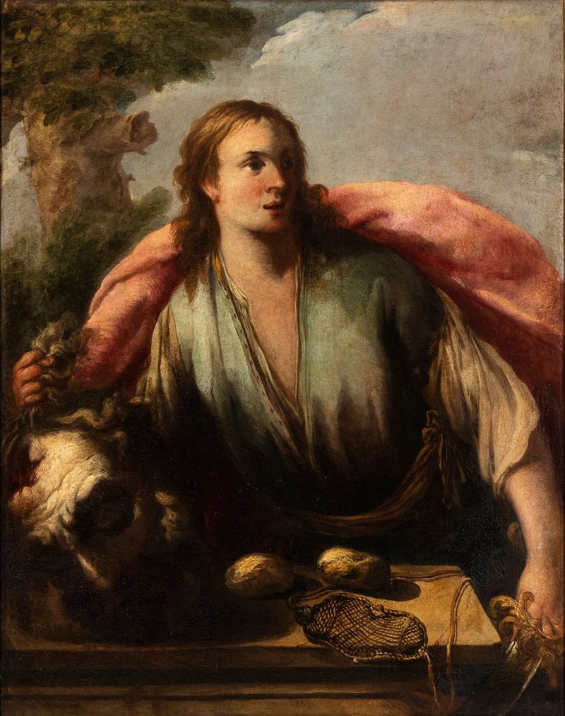 Domenico Fetti - Davide con la Testa di Golia