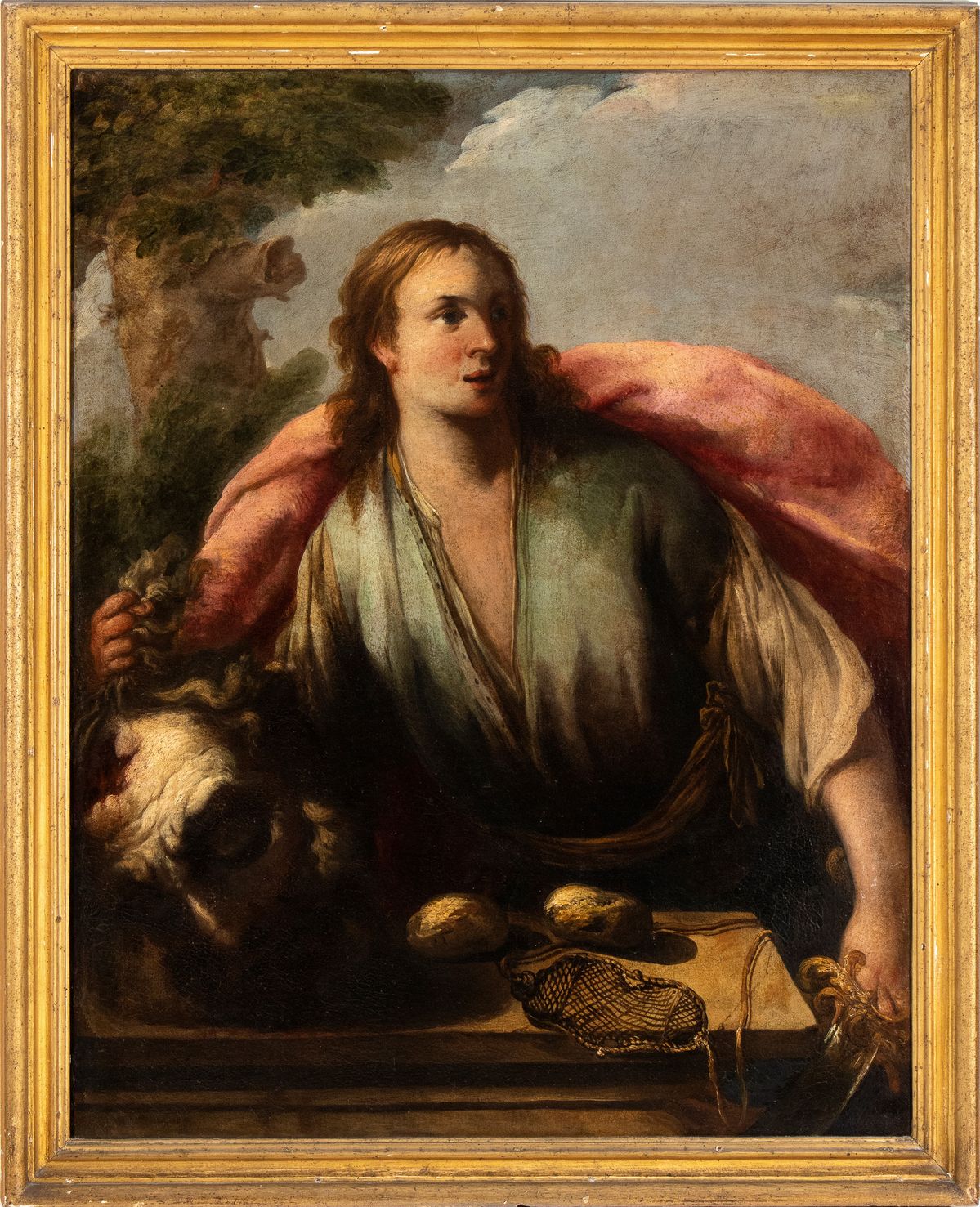 Domenico Fetti - Davide con la Testa di Golia