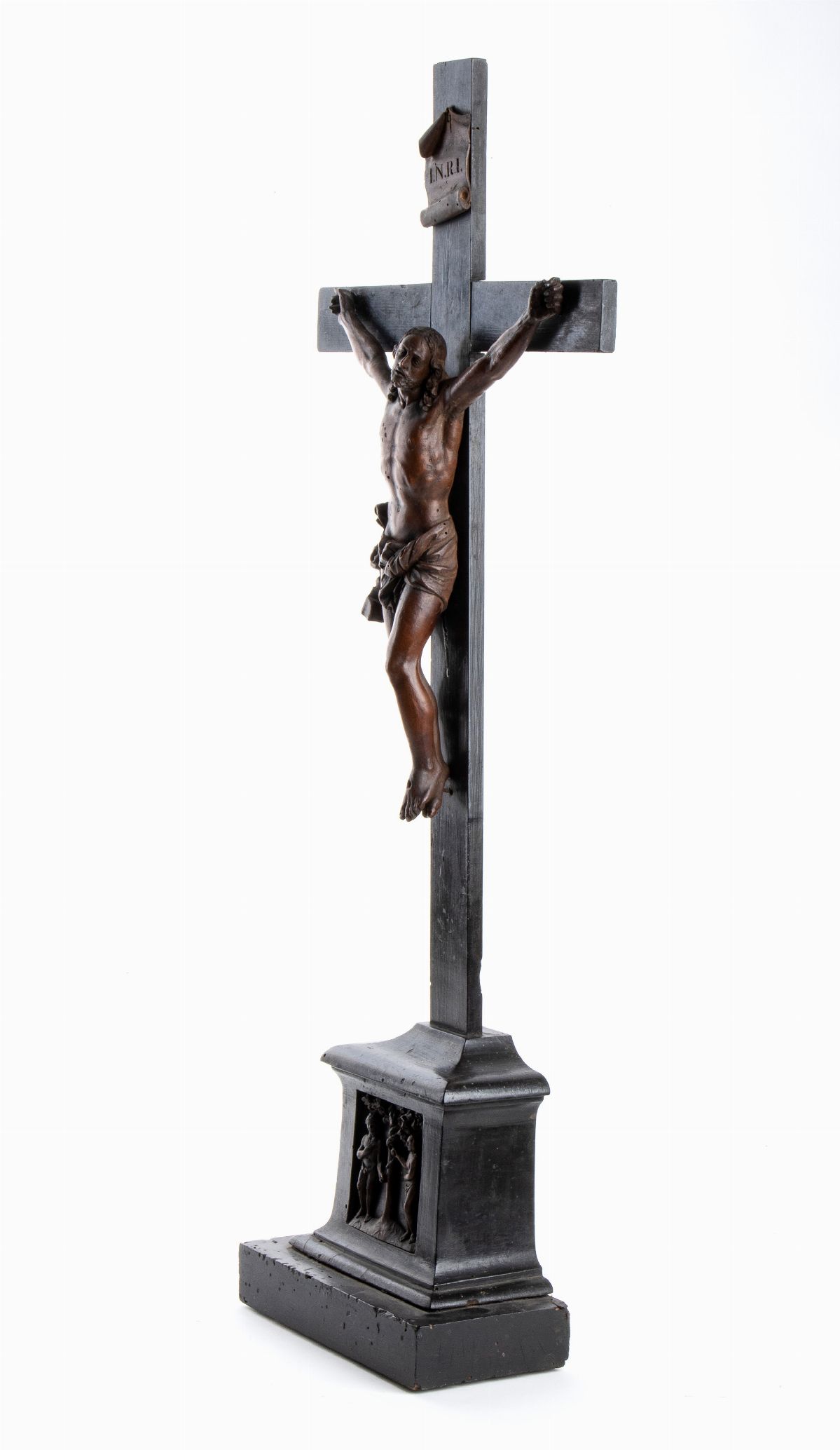 Croce D'altare in Legno con Cristo