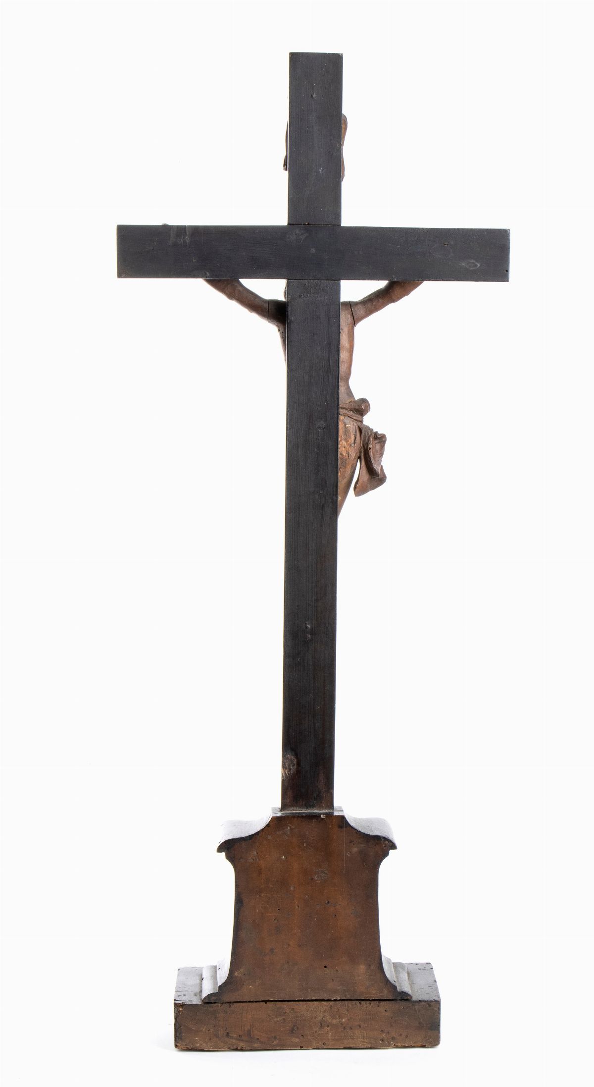 Croce D'altare in Legno con Cristo