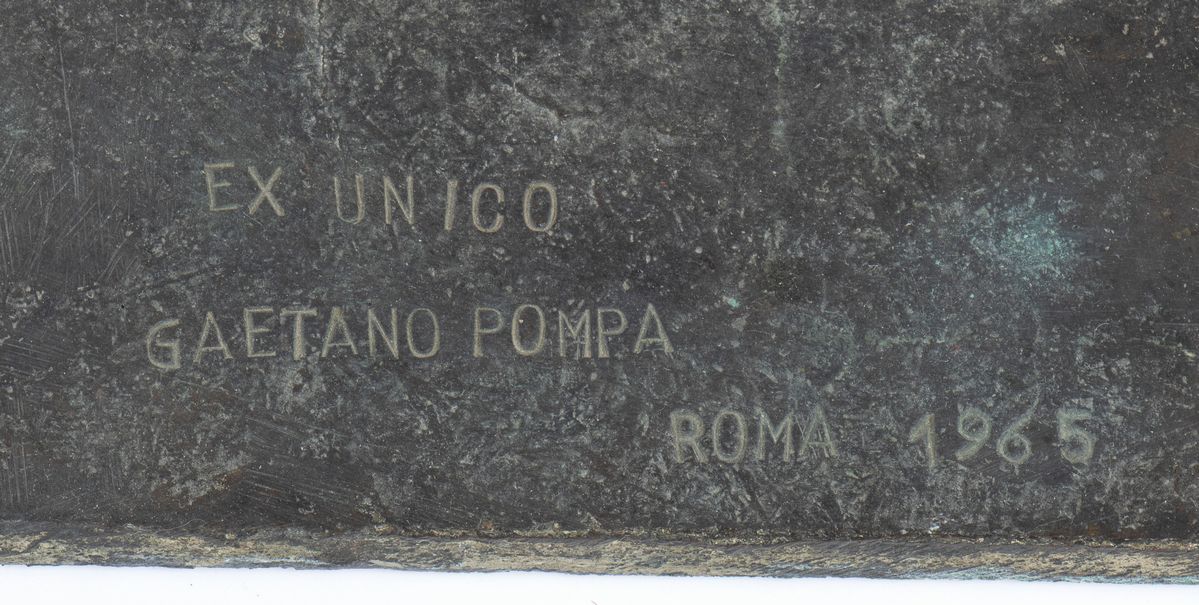 Gaetano Pompa - Uomo dal Collare D'oro