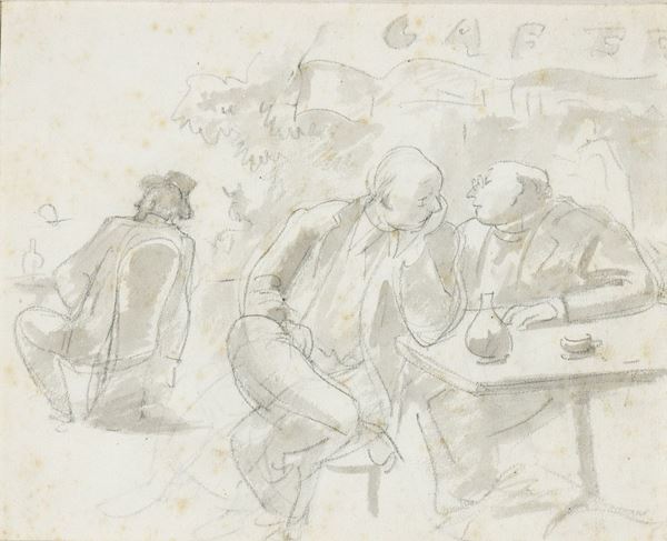 AMERIGO BARTOLI NATINGUERRA - Discussione letteraria