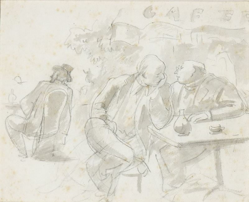 Amerigo Bartoli Natinguerra - Discussione Letteraria