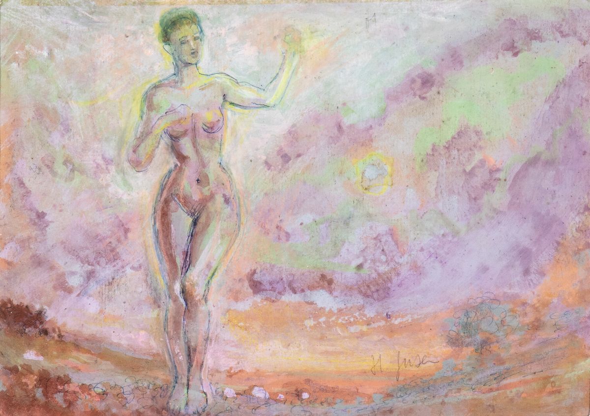 Alberto Bragaglia - Disegno Double-face