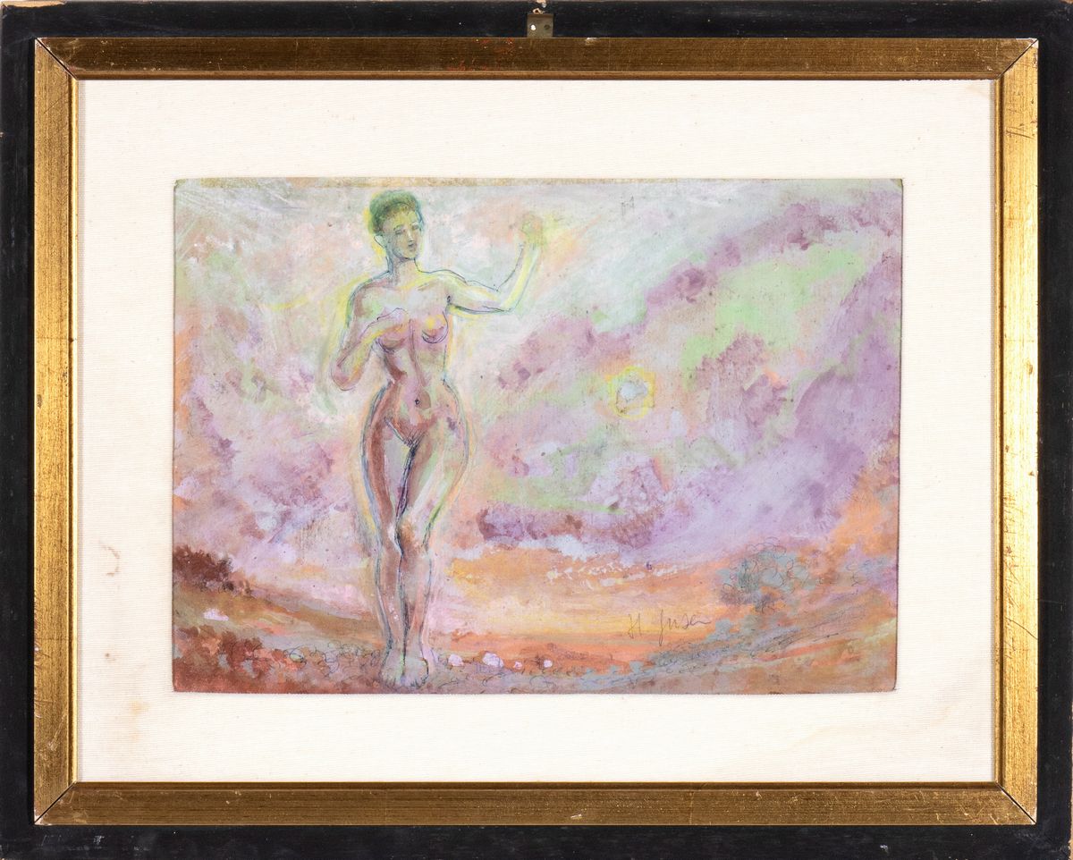Alberto Bragaglia - Disegno Double-face