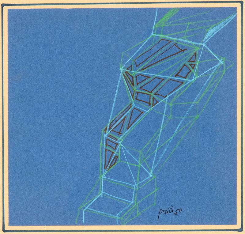 Achille Perilli - Senza Titolo