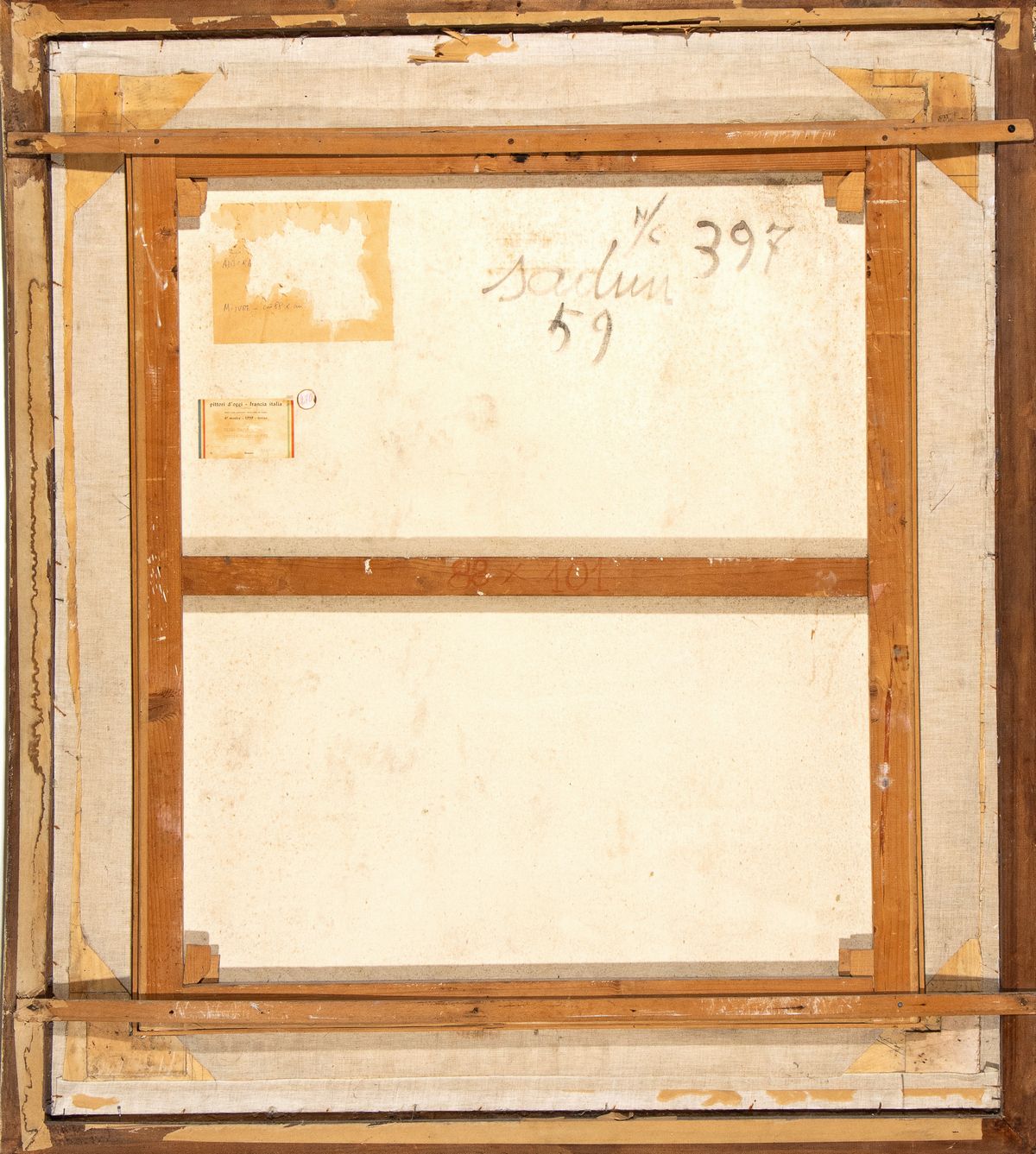 Piero Sadun - Spazio Plastico N. 2