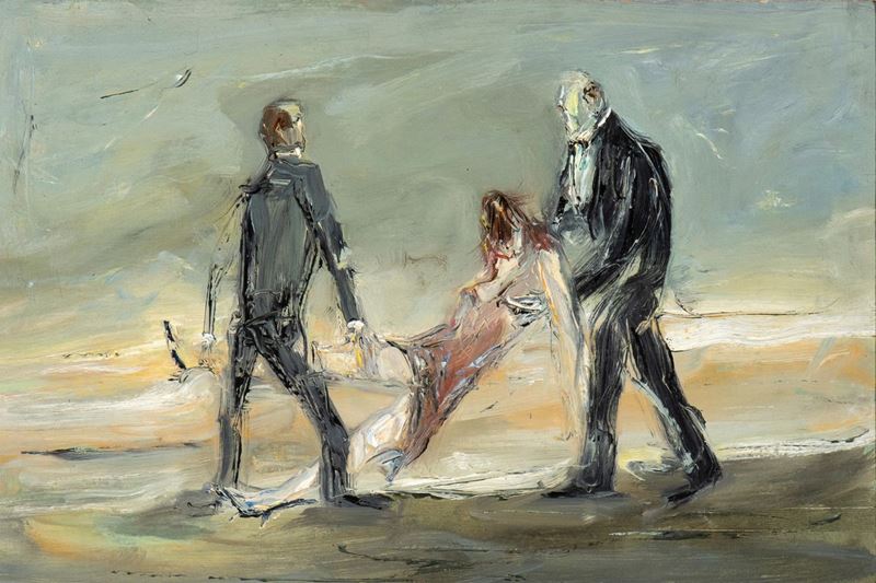 Giovanni Stradone - Deposizione
