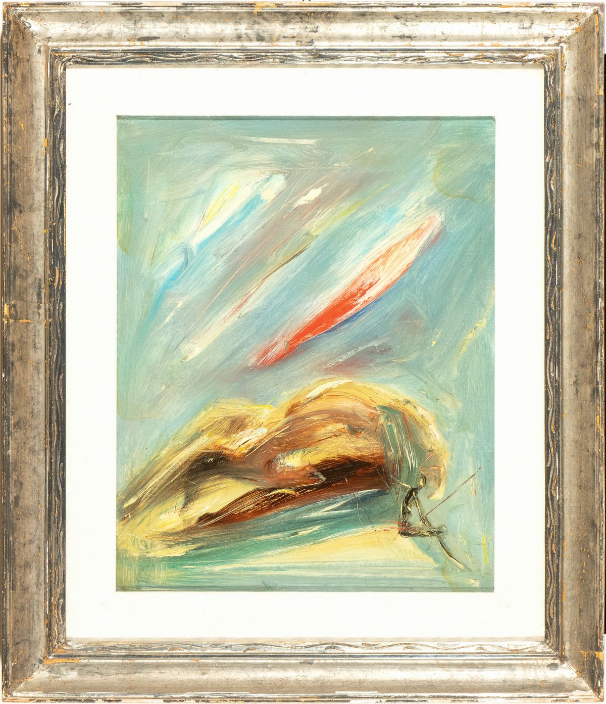Giovanni Stradone - Pesca al Tramonto