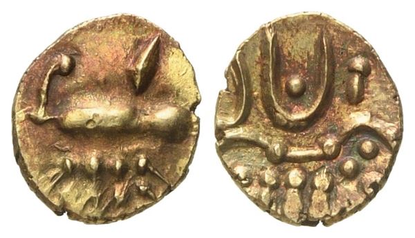 INDIA. Independent States. Veera Raya, Coorg XVII sec. Au (0,30 g; 6,2 mm)  - Auction Modern Coins - Bertolami Fine Art - Casa d'Aste