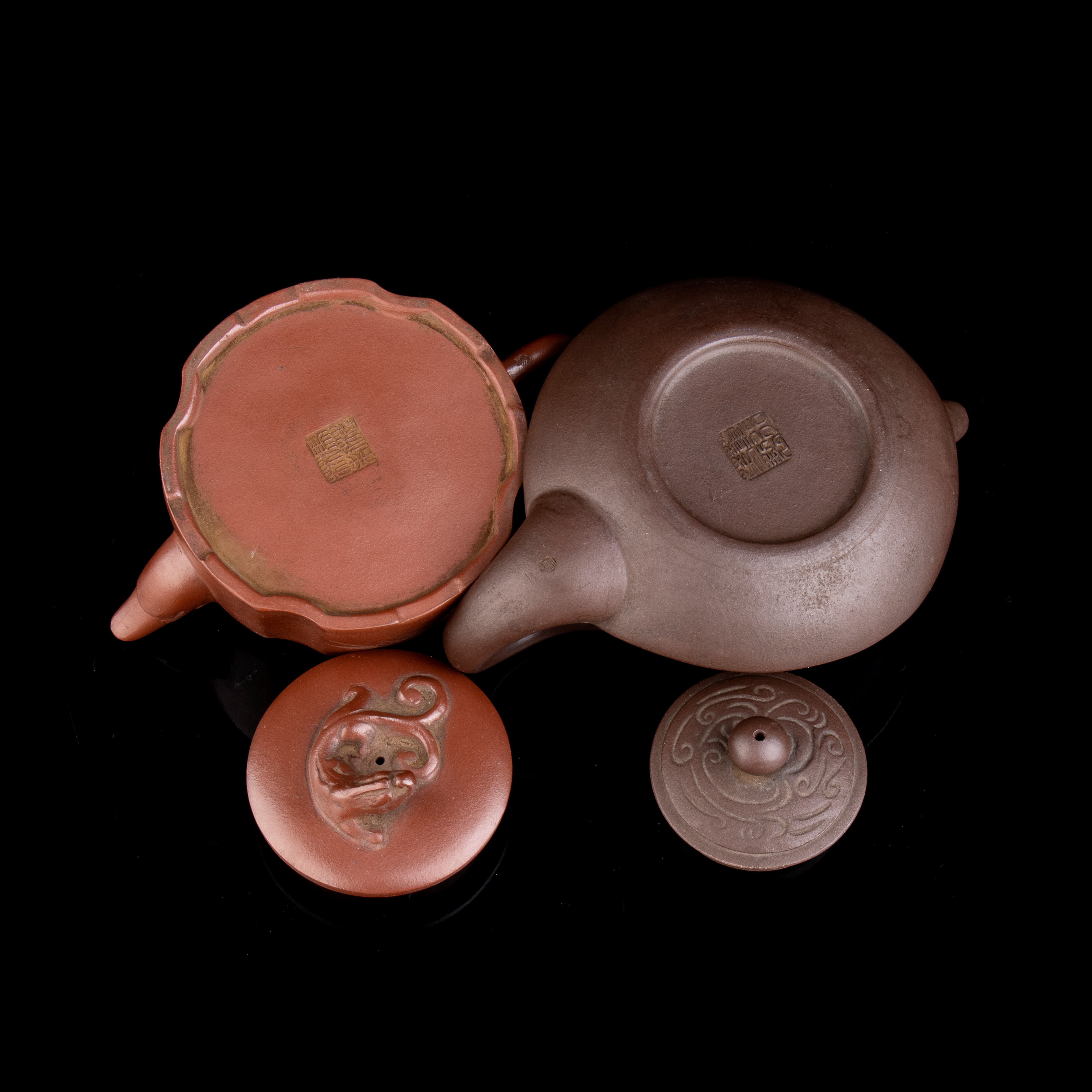 Due Teiere in Ceramica Yixing