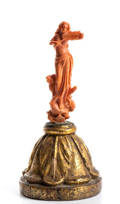 Scultura Italiana in Corallo