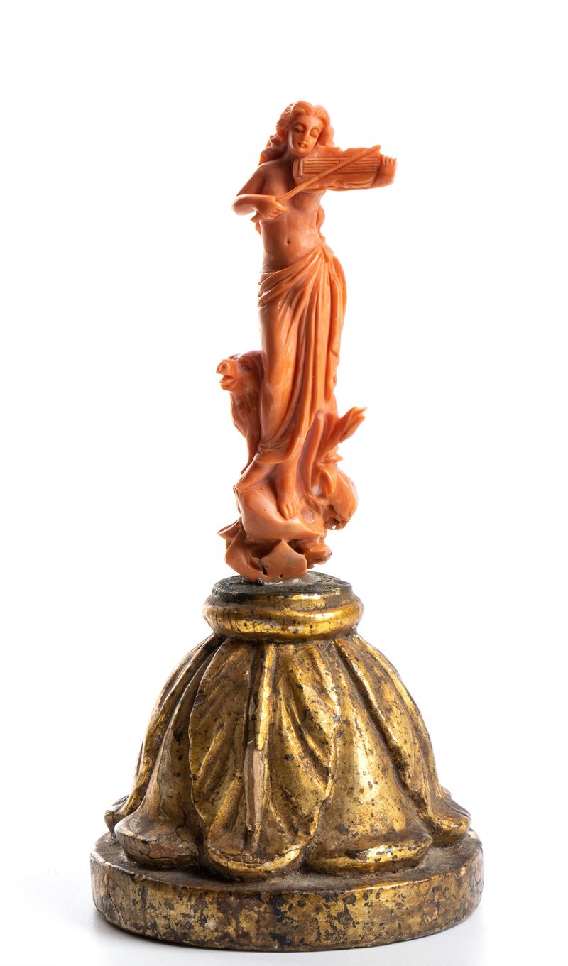 Scultura Italiana in Corallo
