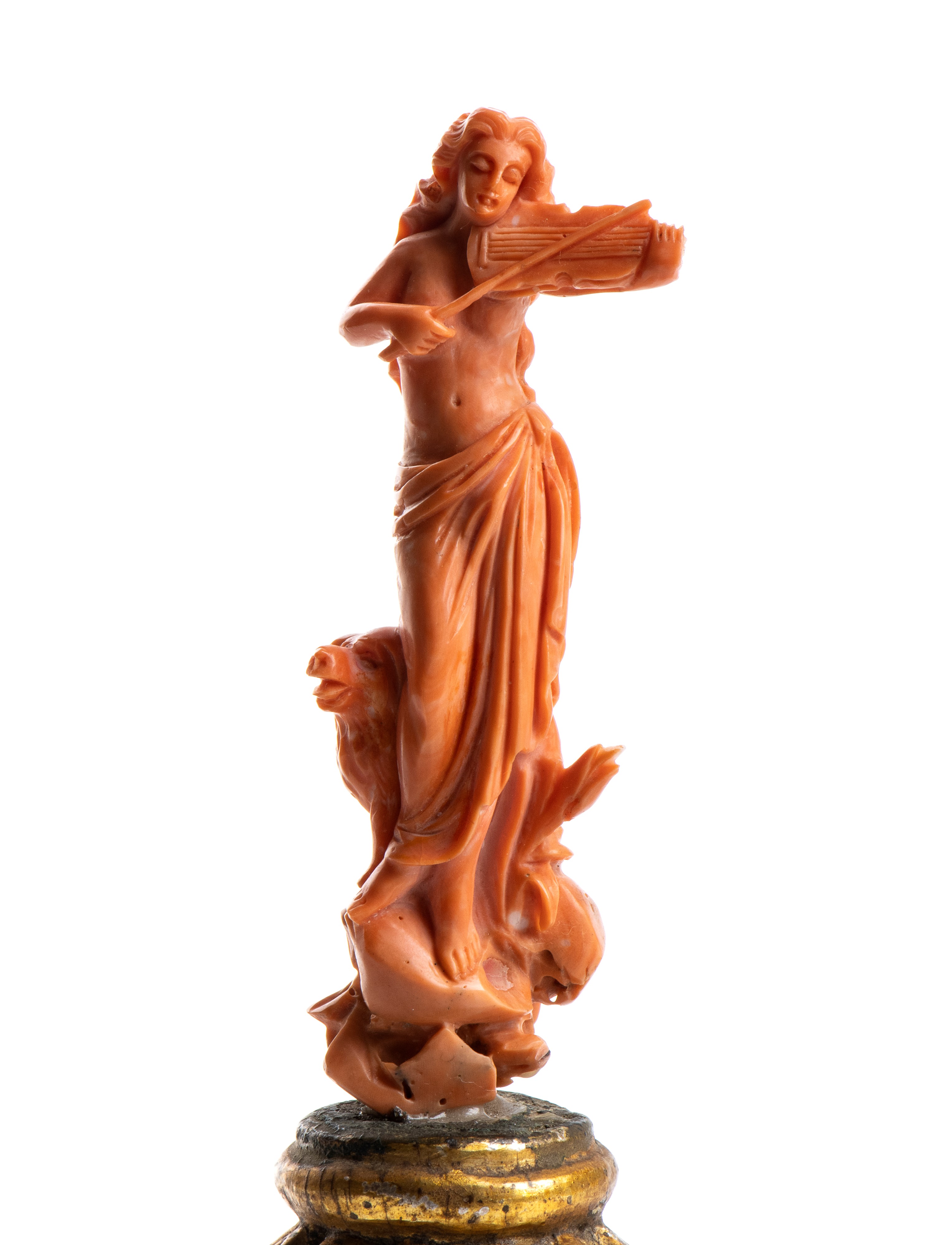 Scultura Italiana in Corallo