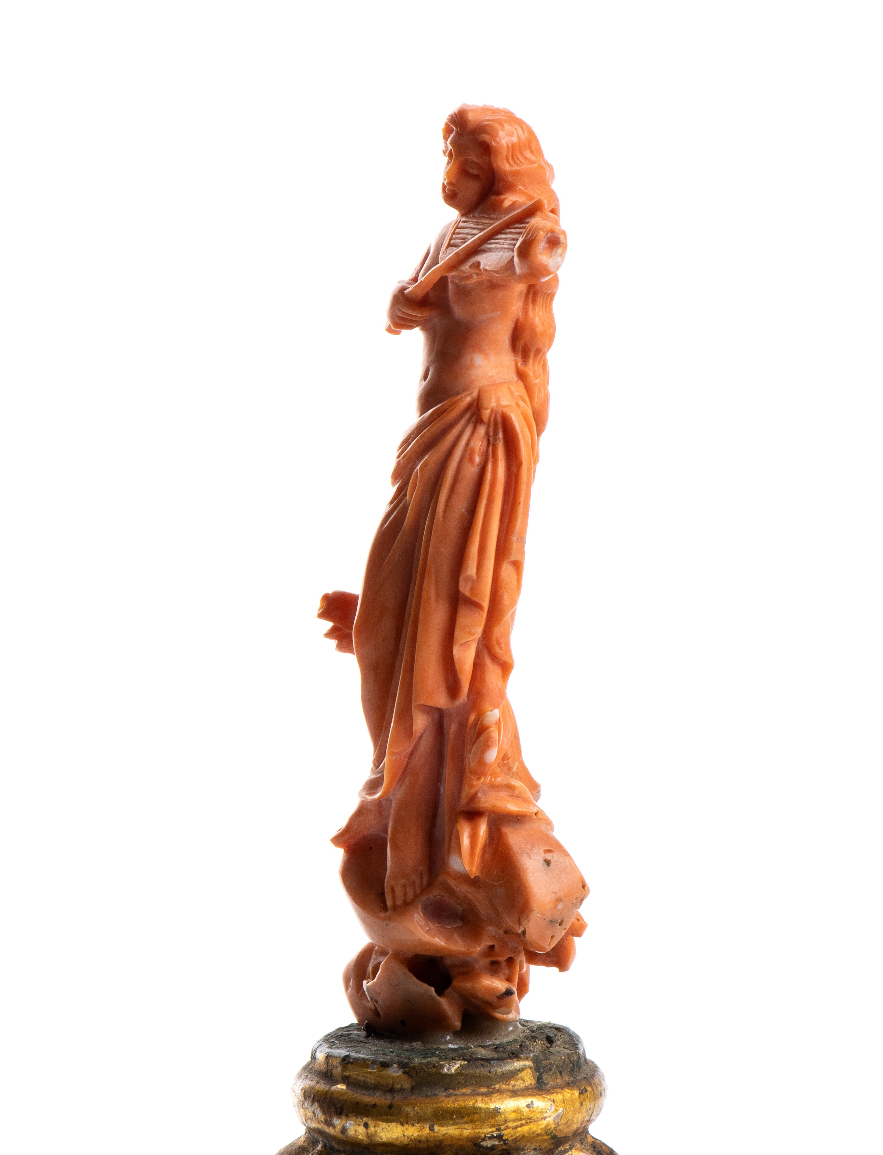Scultura Italiana in Corallo