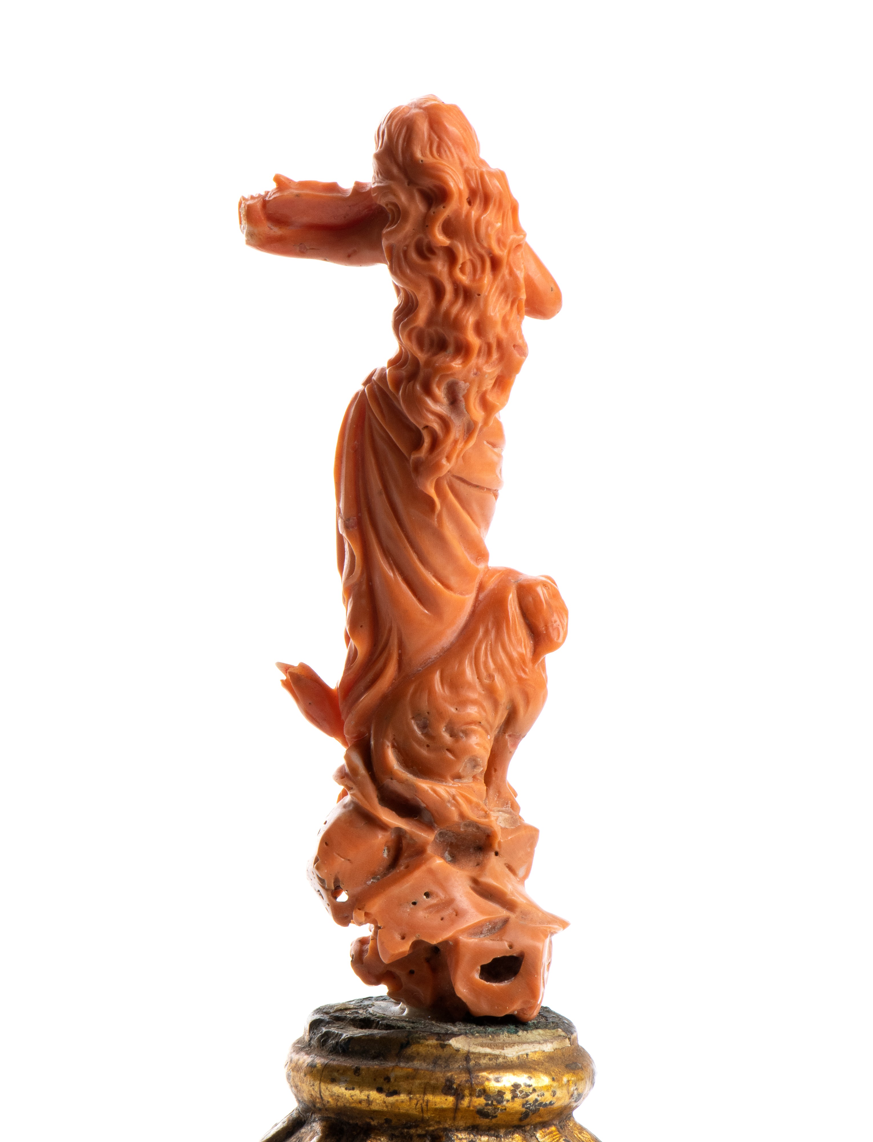 Scultura Italiana in Corallo
