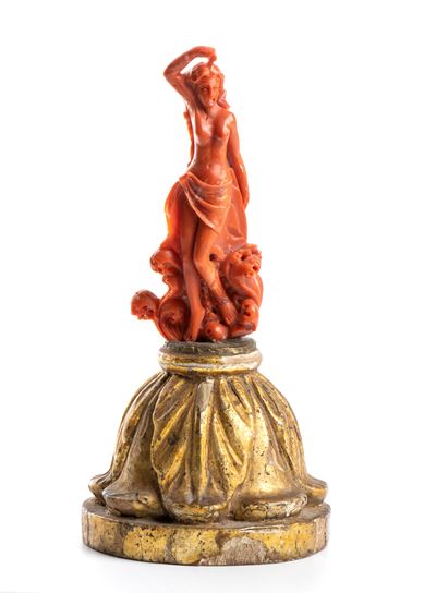 Scultura Italiana in Corallo