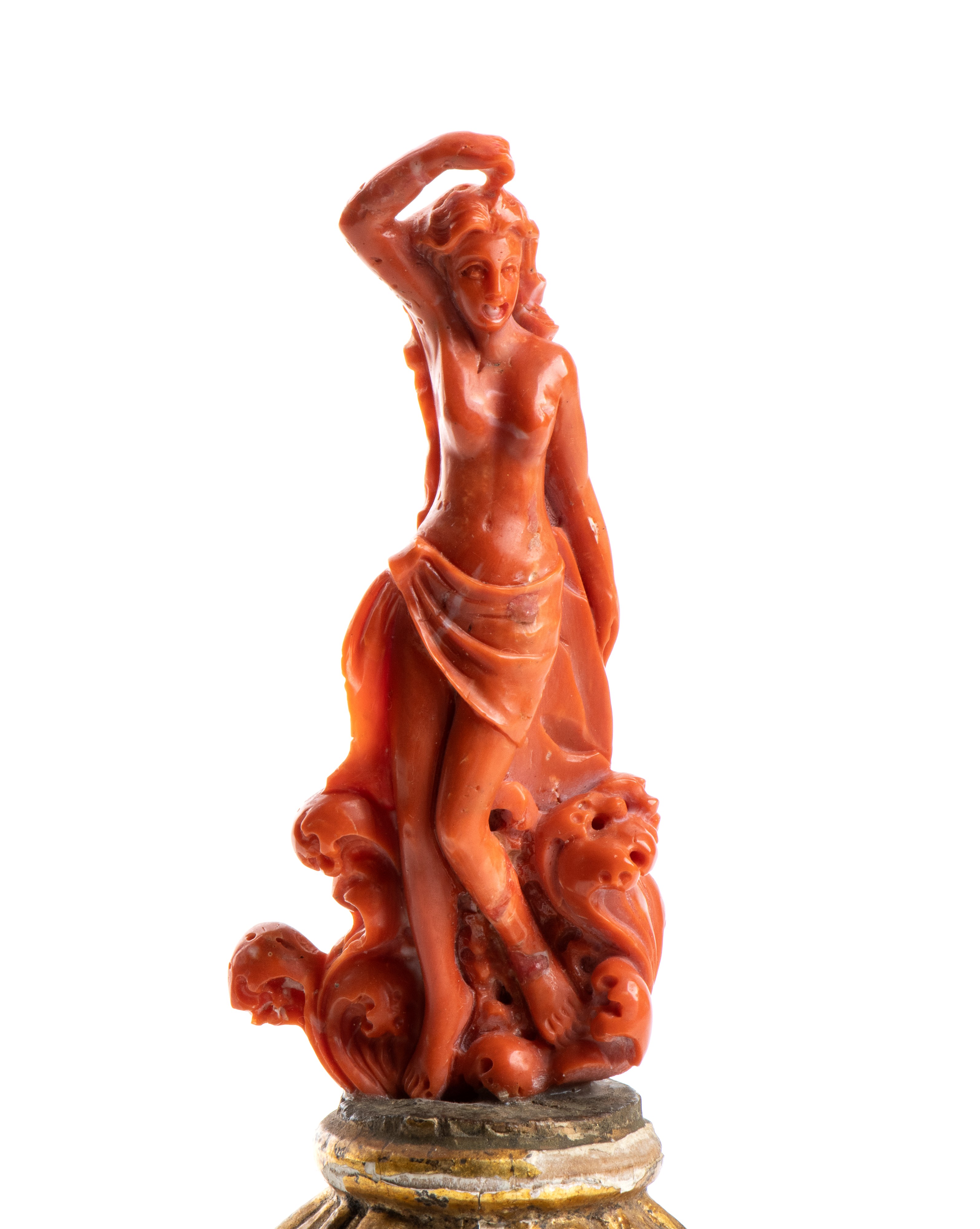 Scultura Italiana in Corallo