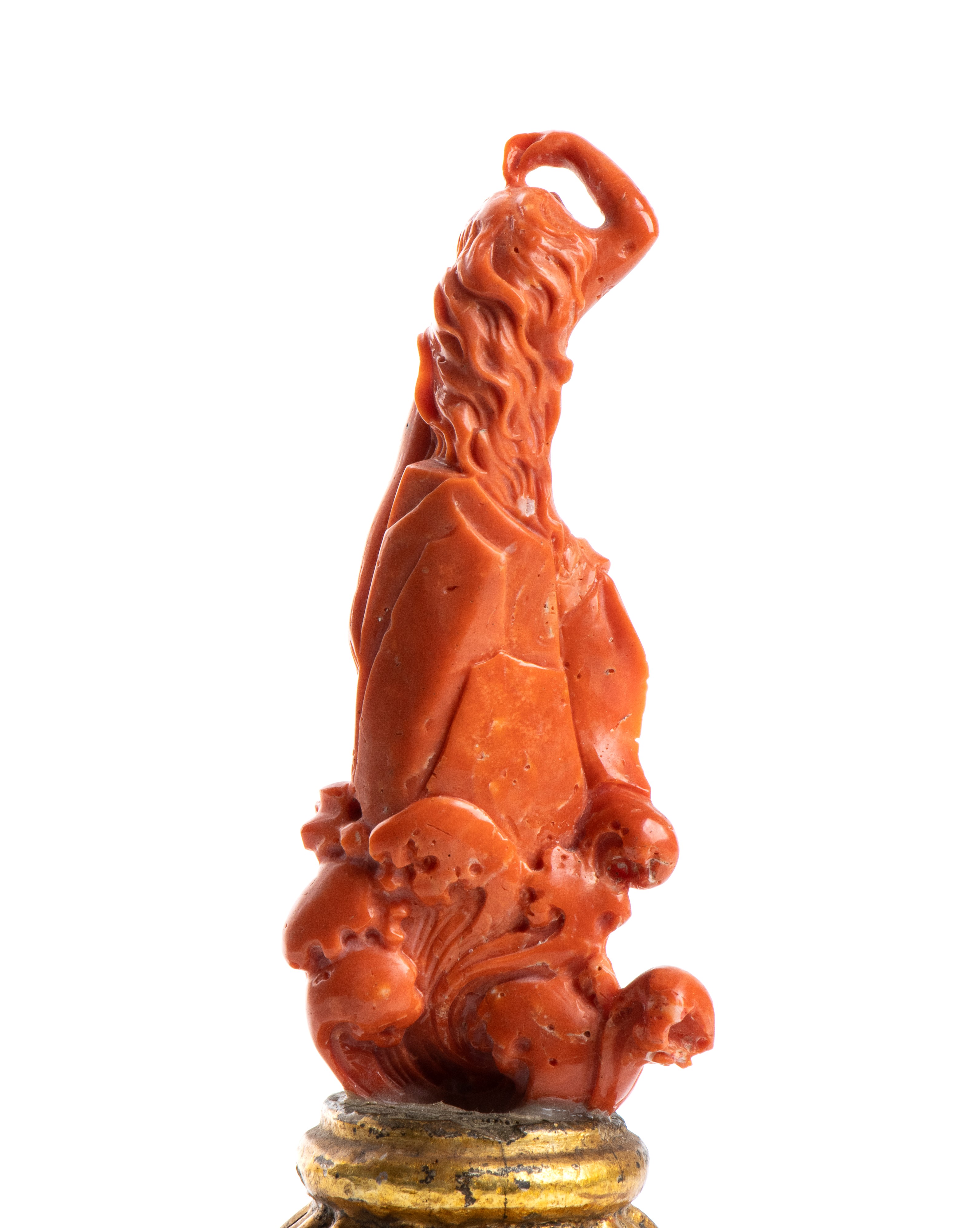 Scultura Italiana in Corallo