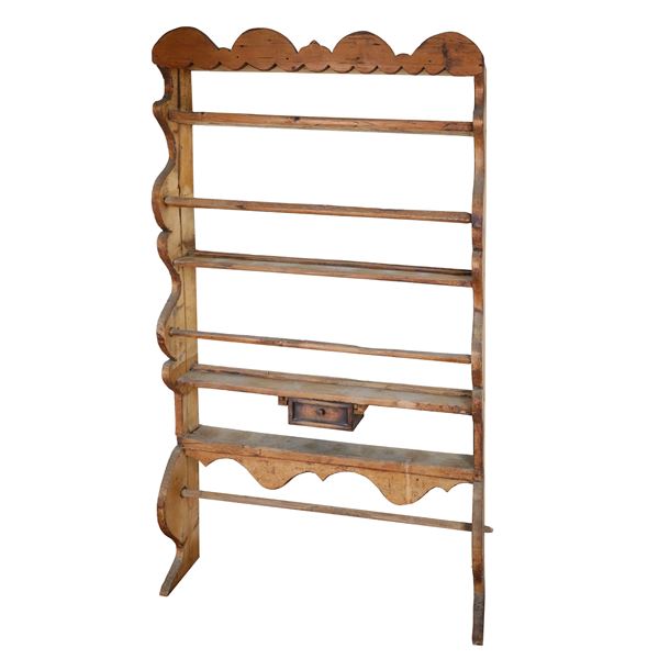 4-level plate rack