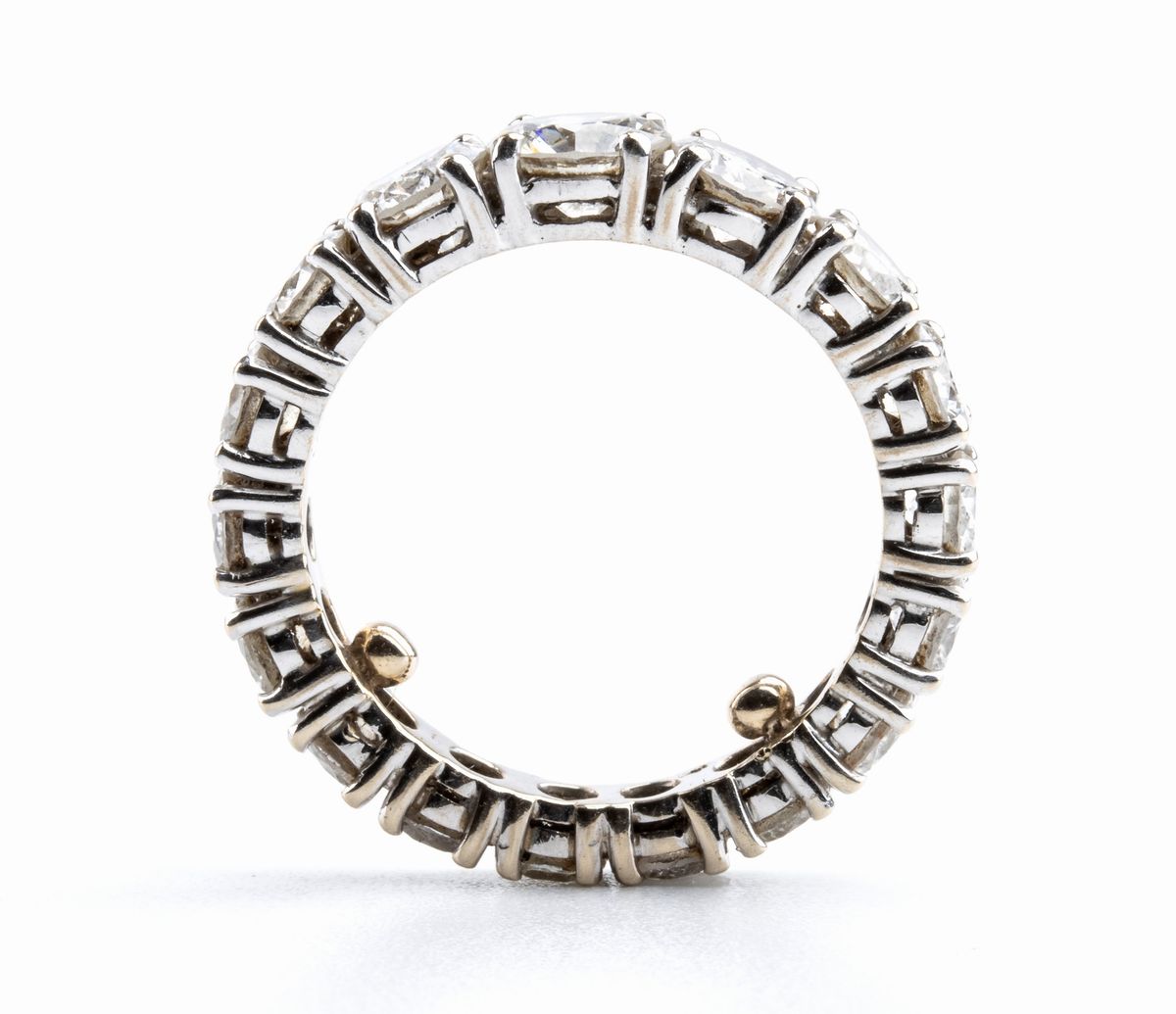 Veretta eternity in oro con diamanti