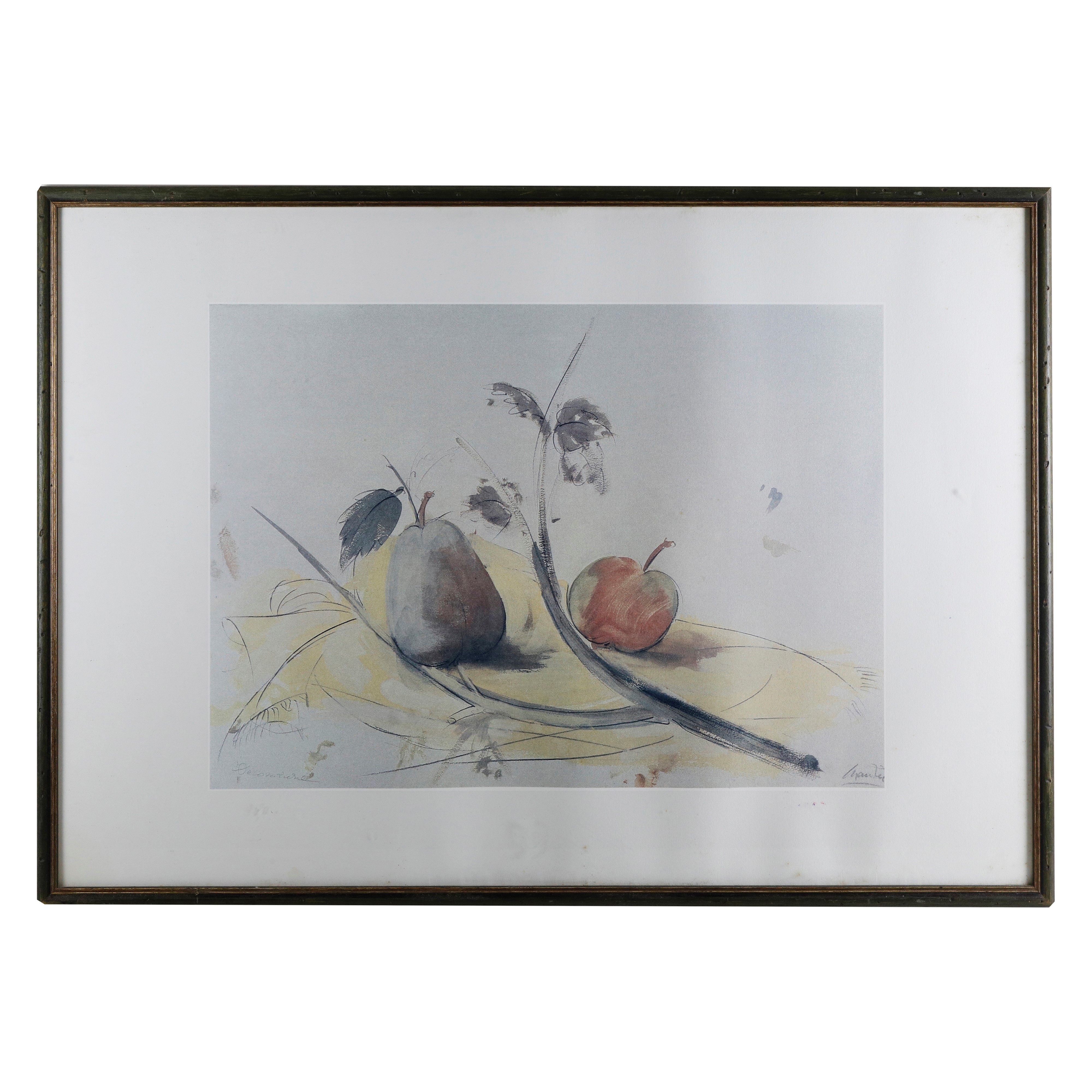 Lotto di tre multipli su carta