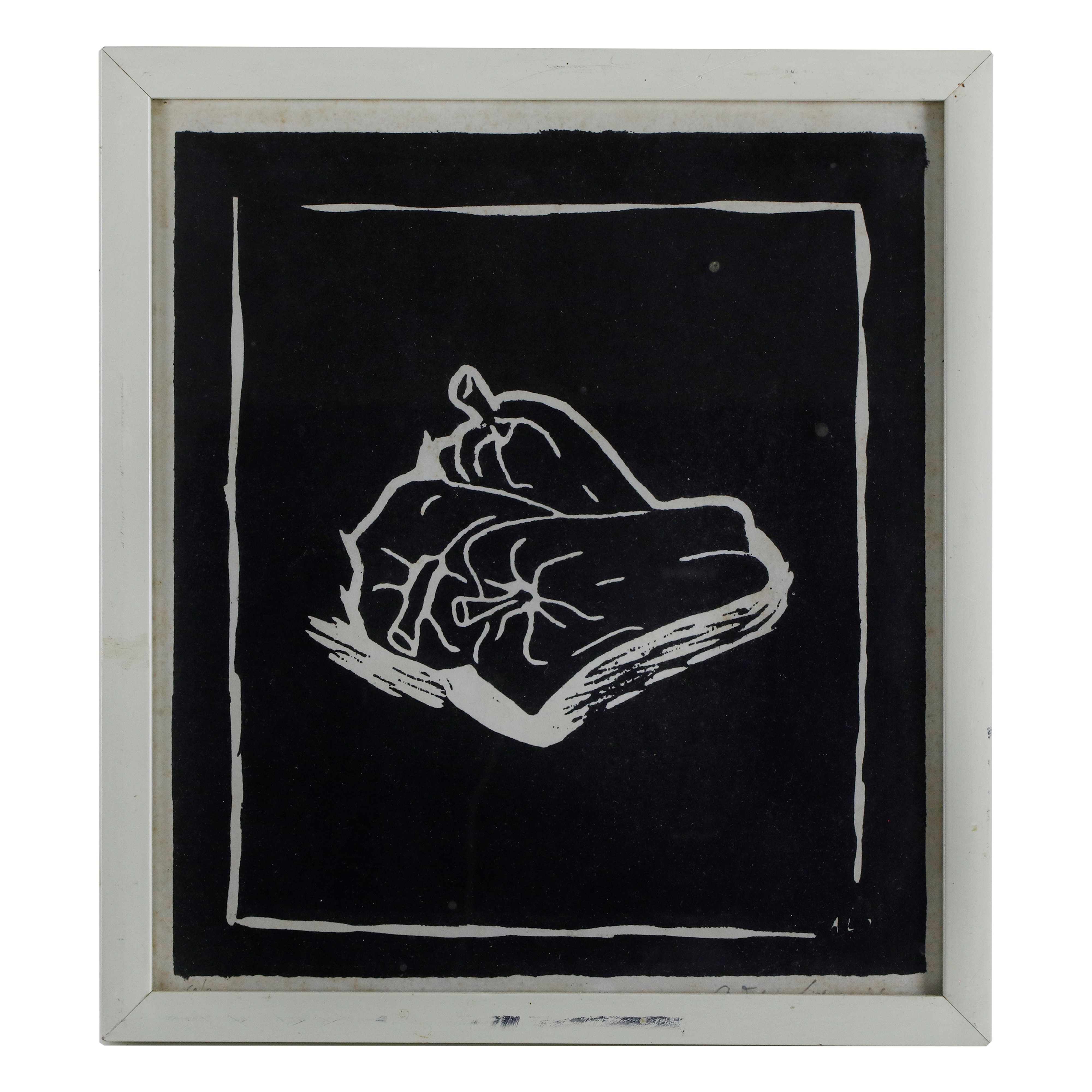 Lotto di tre multipli su carta