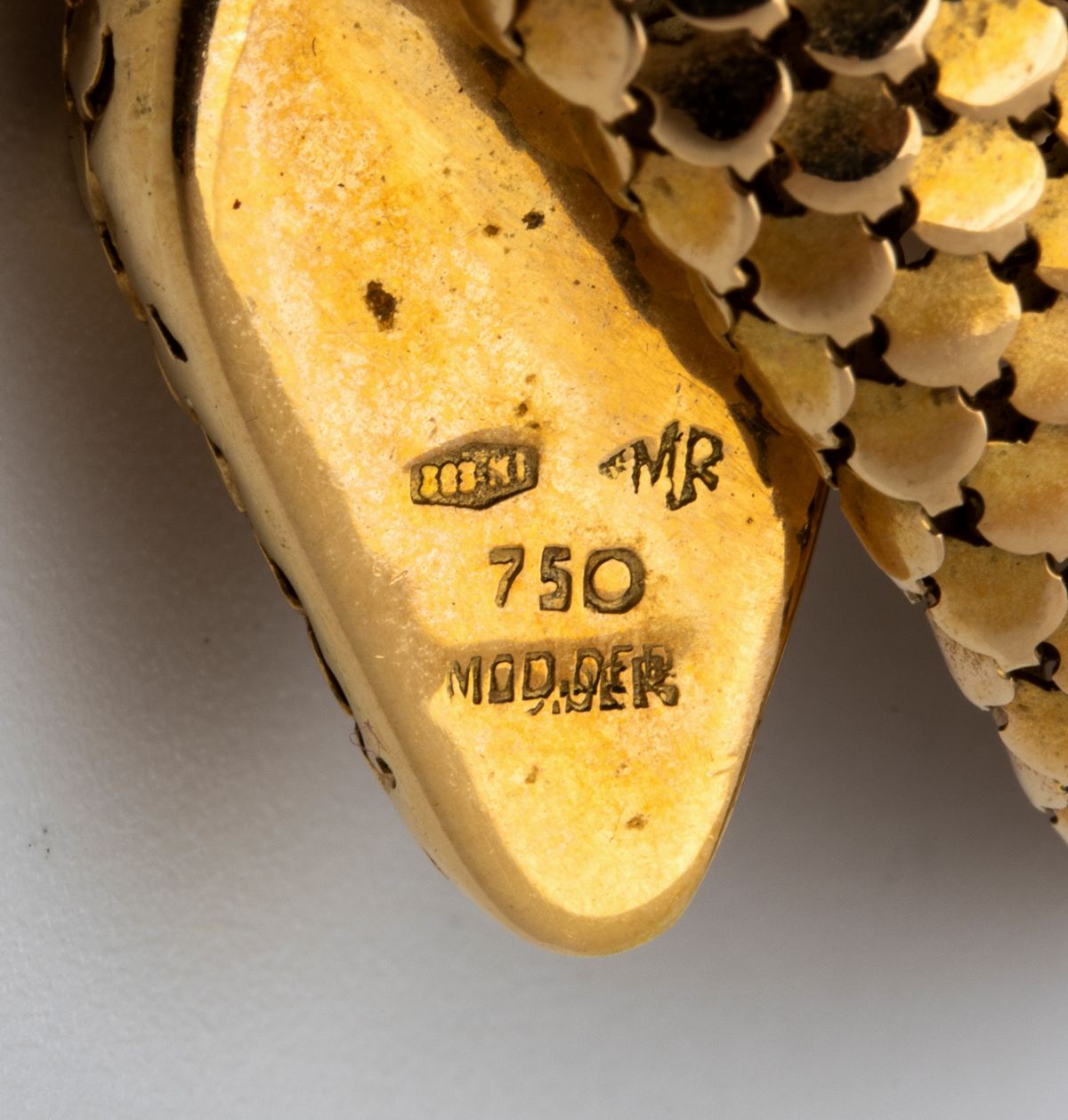 Demi - parure con collana e bracciale serpente