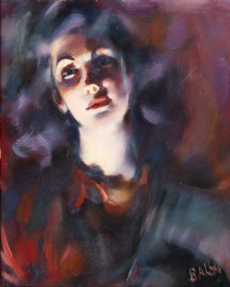 Giacomo Balla - Luce di Ribalta