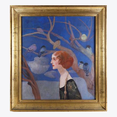 Busto di Donna