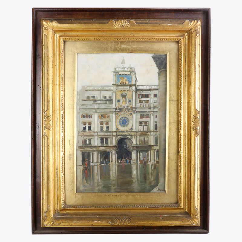 Vincenzo Caprile - Torre Dell'orologio Venezia