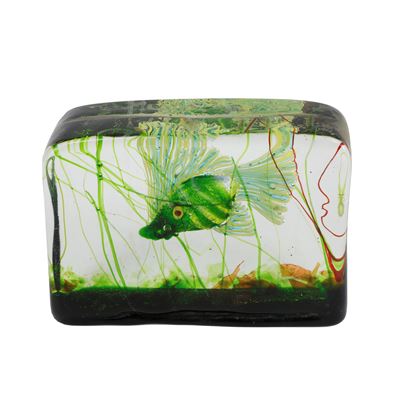 Pesce, Scultura in Vetro Sommerso