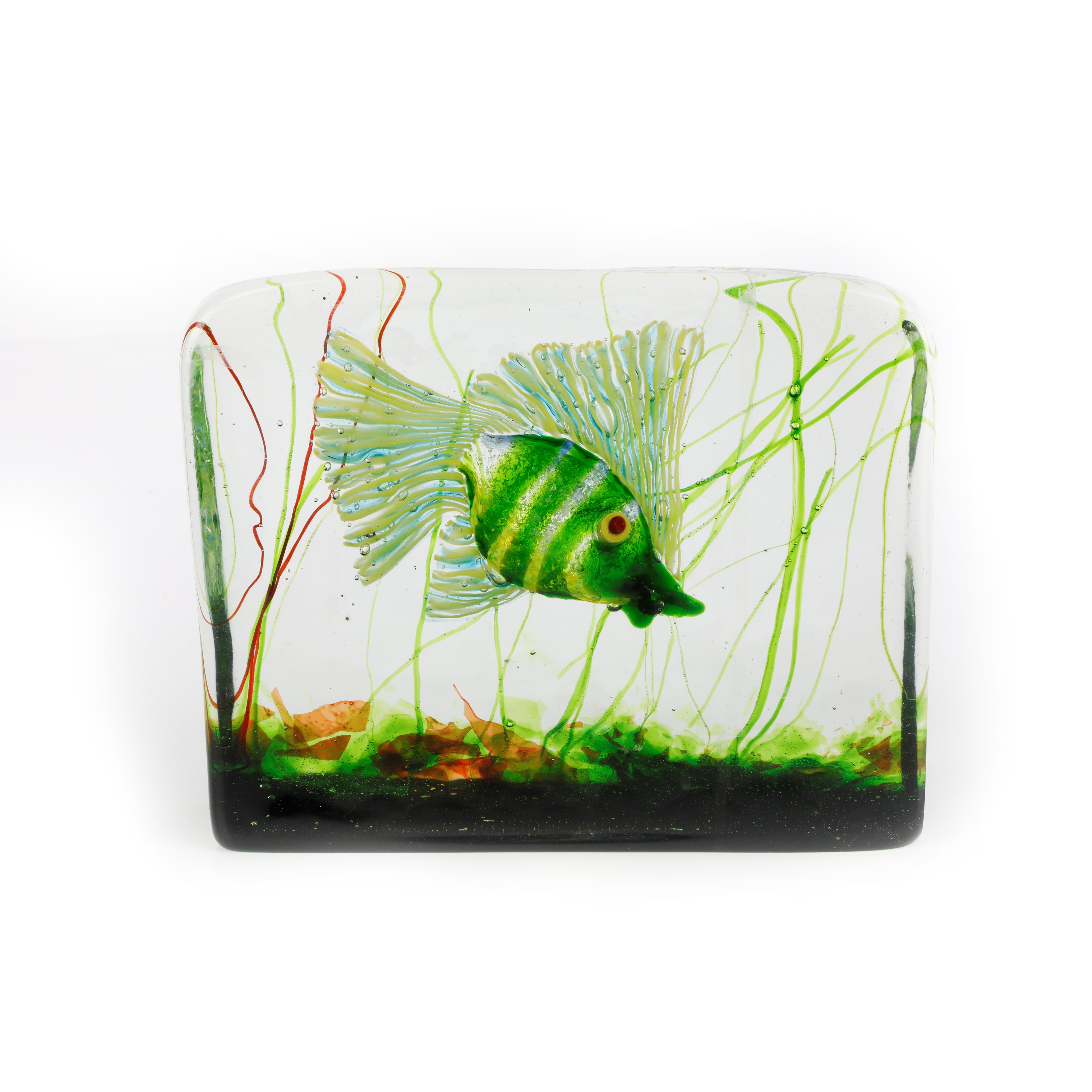 Pesce, Scultura in Vetro Sommerso