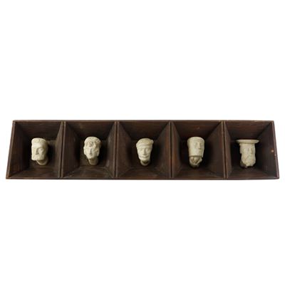 Serie di Profili in Materiale Ceramico