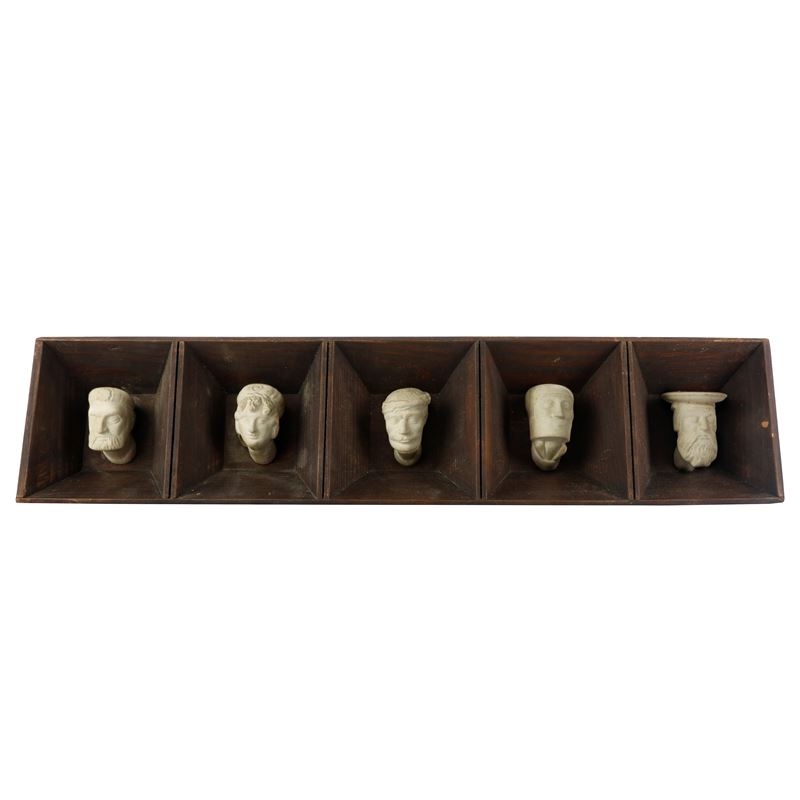 Serie di Profili in Materiale Ceramico