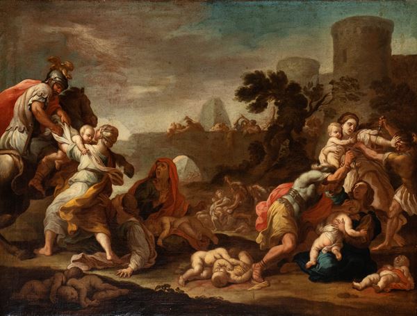Artista attivo a Roma, seconda met&#224; del XVII secolo - The Massacre of the Innocents