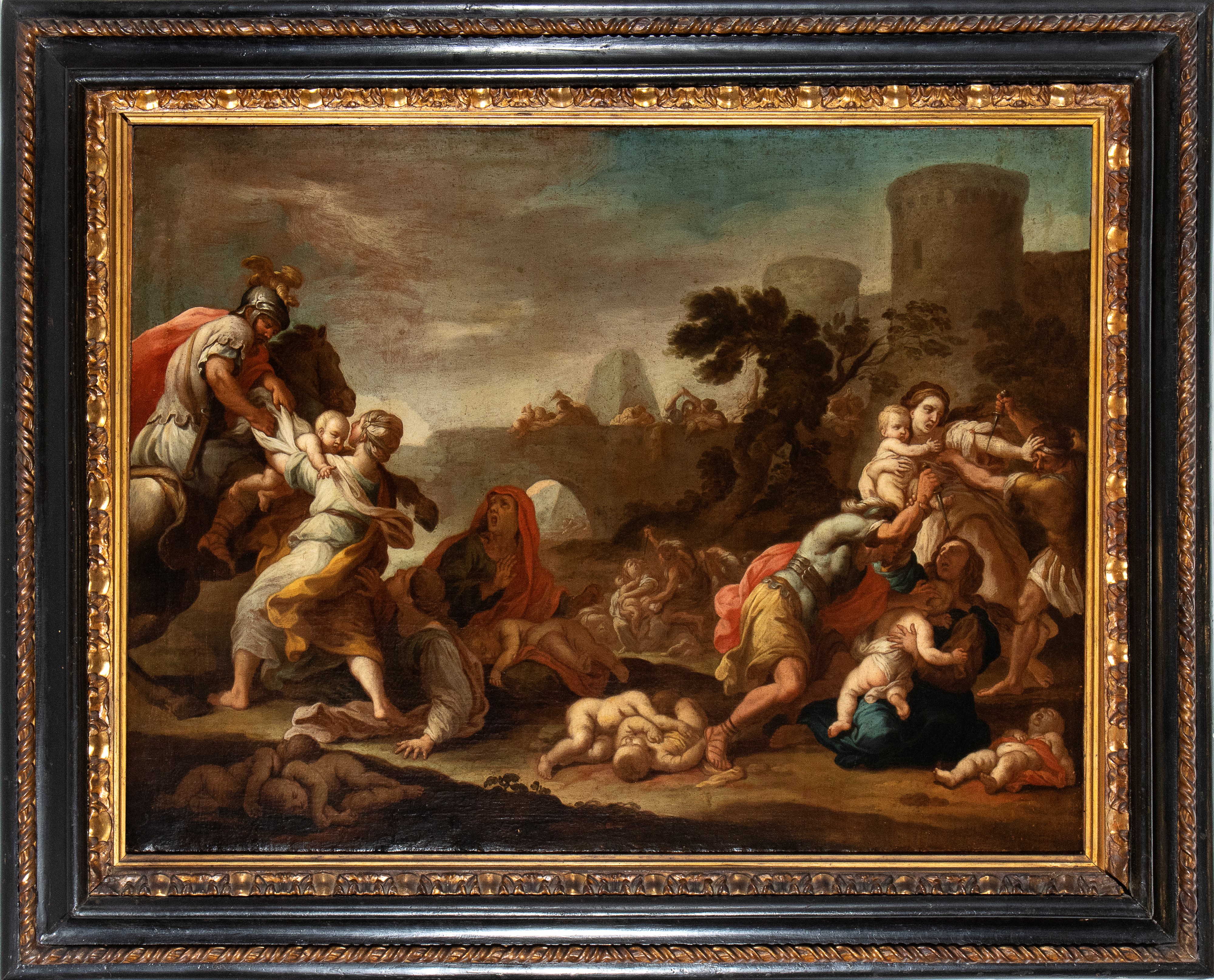 Artista Attivo a Roma, Seconda Metà del XVII Secolo - La Strage degli Innocenti