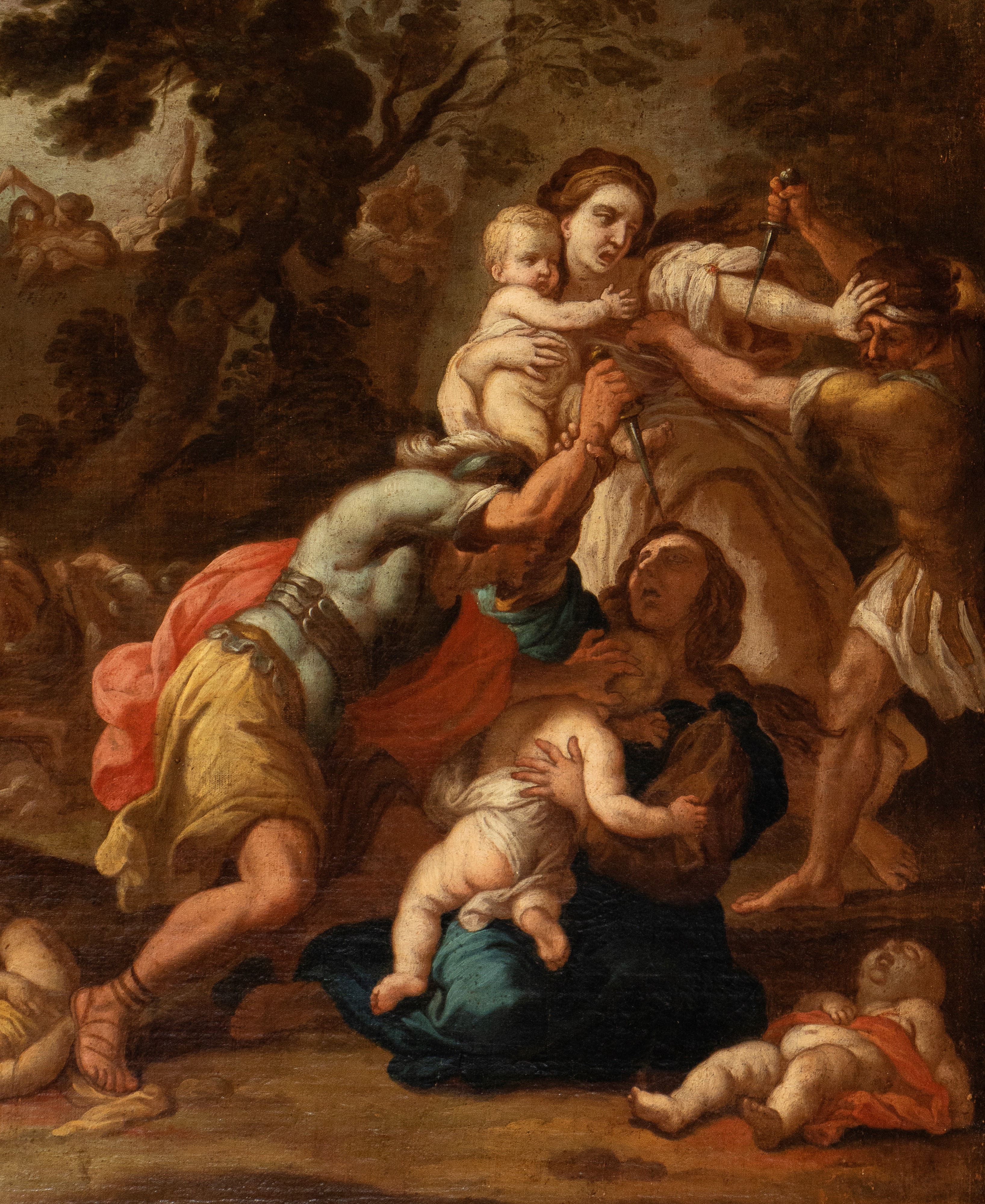 Artista Attivo a Roma, Seconda Metà del XVII Secolo - La Strage degli Innocenti