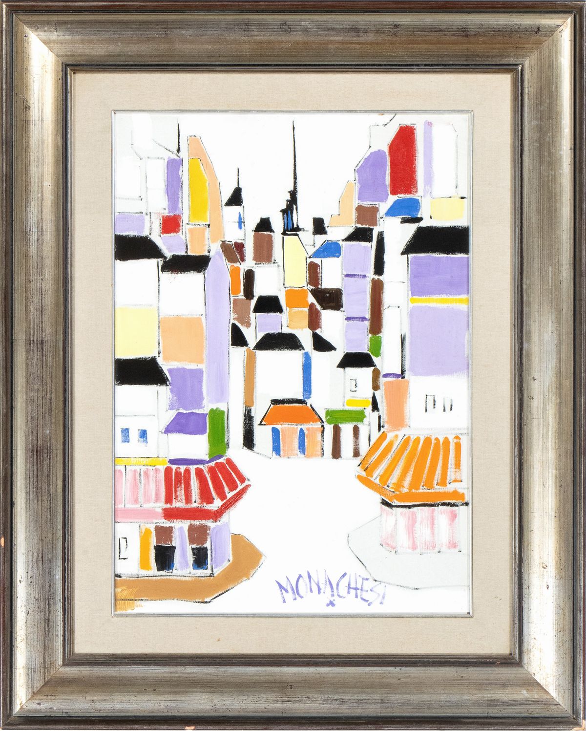 Sante Monachesi - Strade Parigine