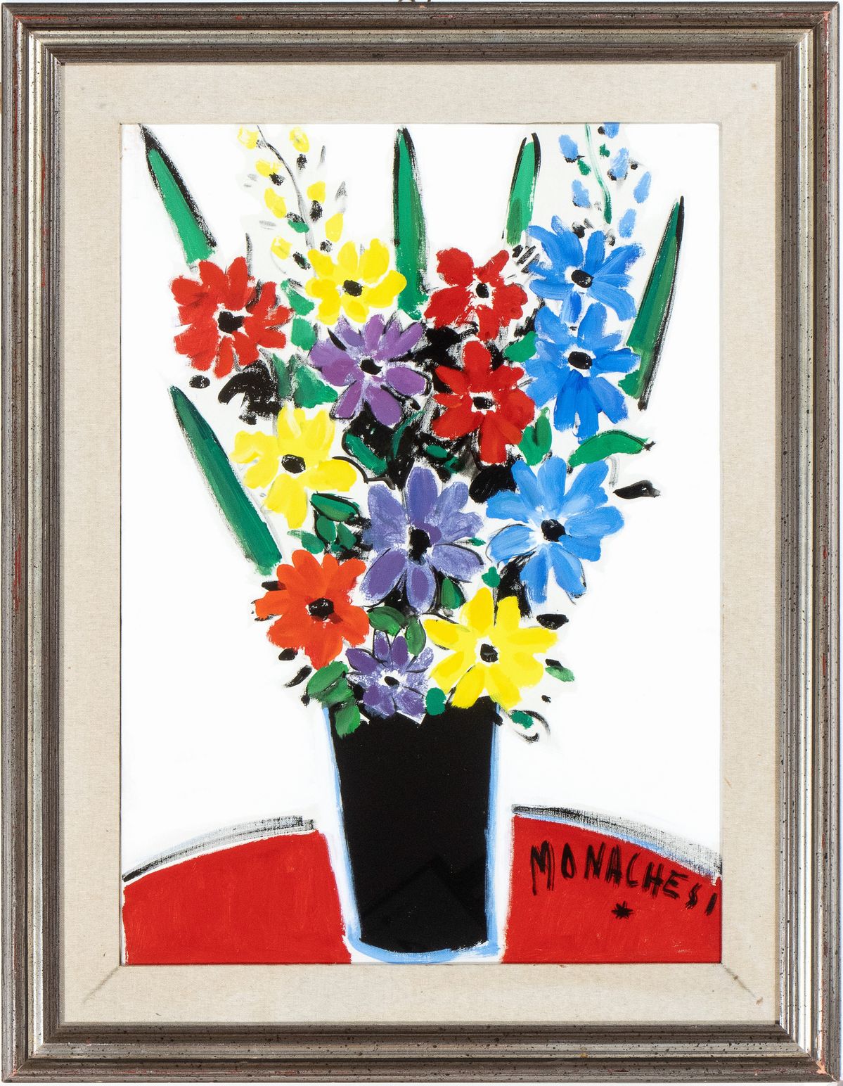 Sante Monachesi - Vaso di Fiori