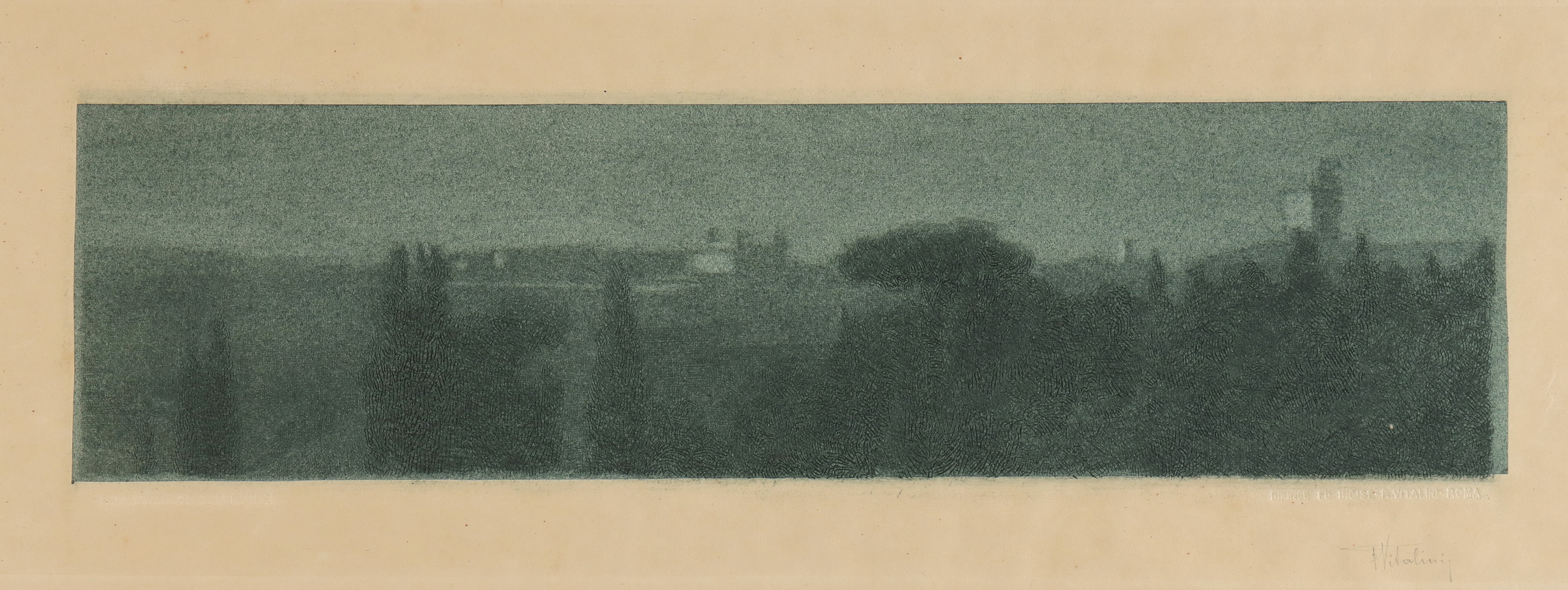 Francesco Vitalini - Dalla Torre delle Milizie
