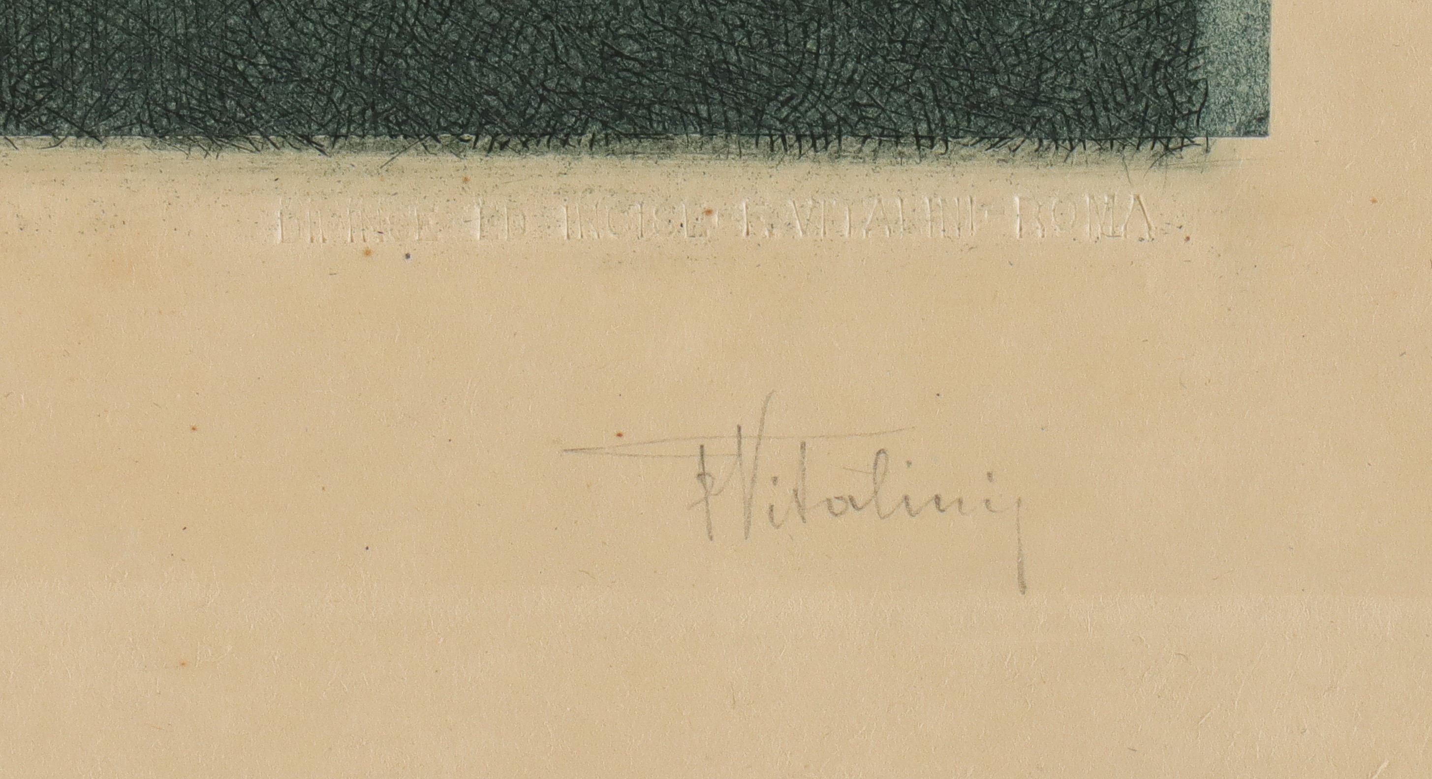 Francesco Vitalini - Dalla Torre delle Milizie