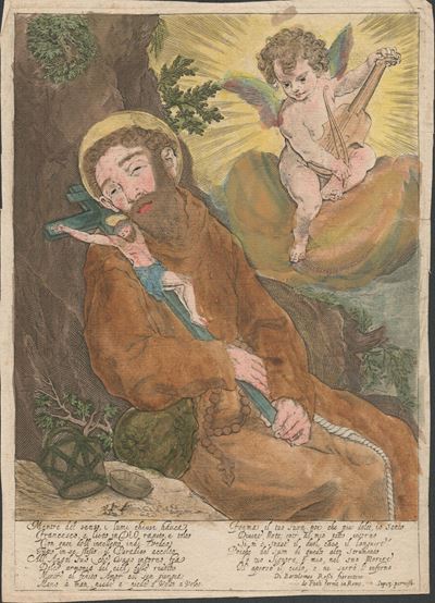 Morte di S.francesco D'assisi