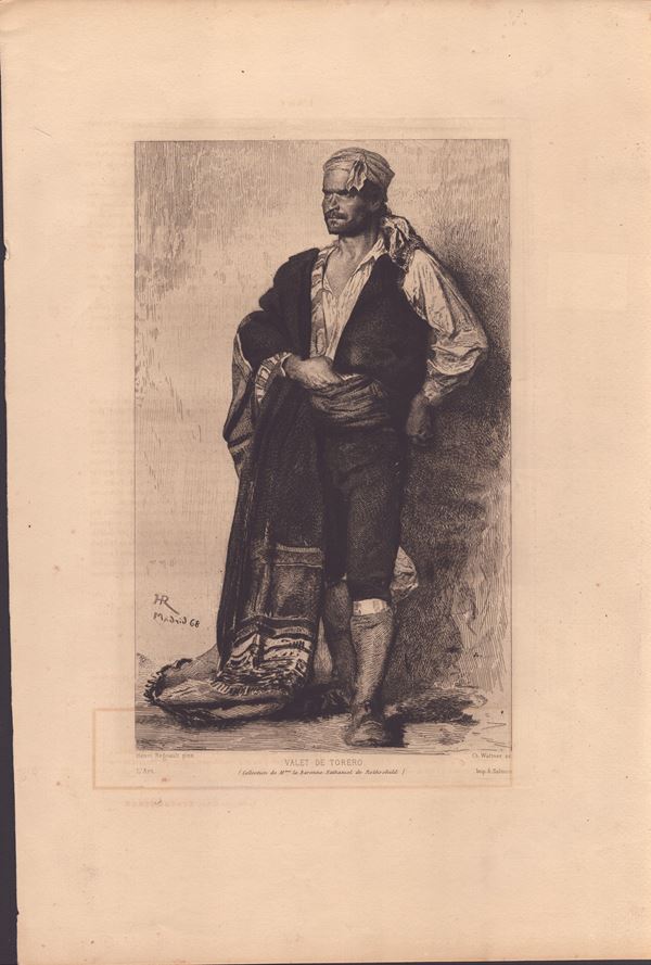 Charles Waltner - Valet de torero