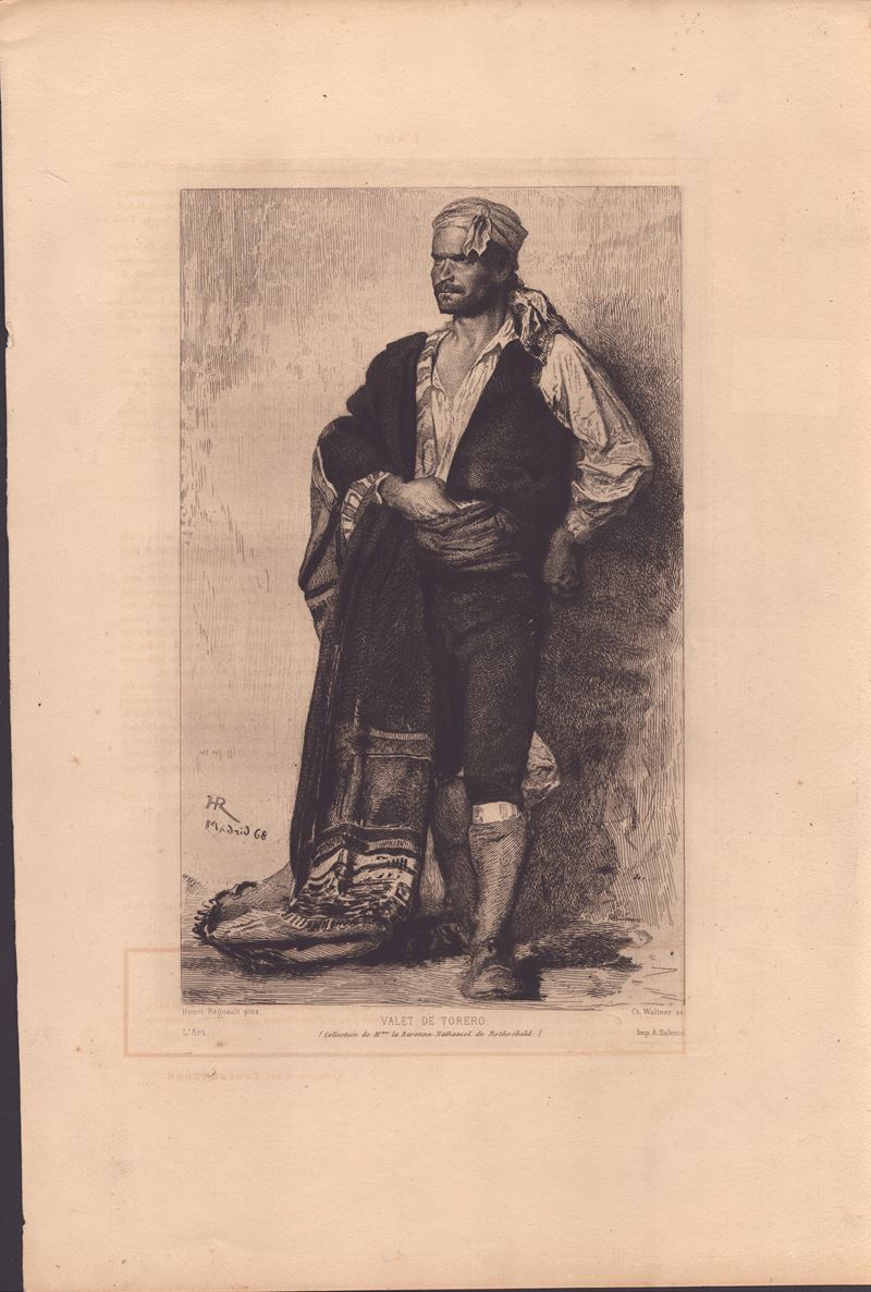 Charles Waltner - Valet De Torero