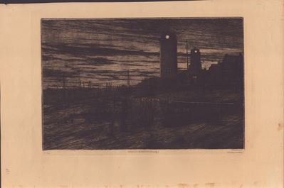 Shields Harbour (evening)