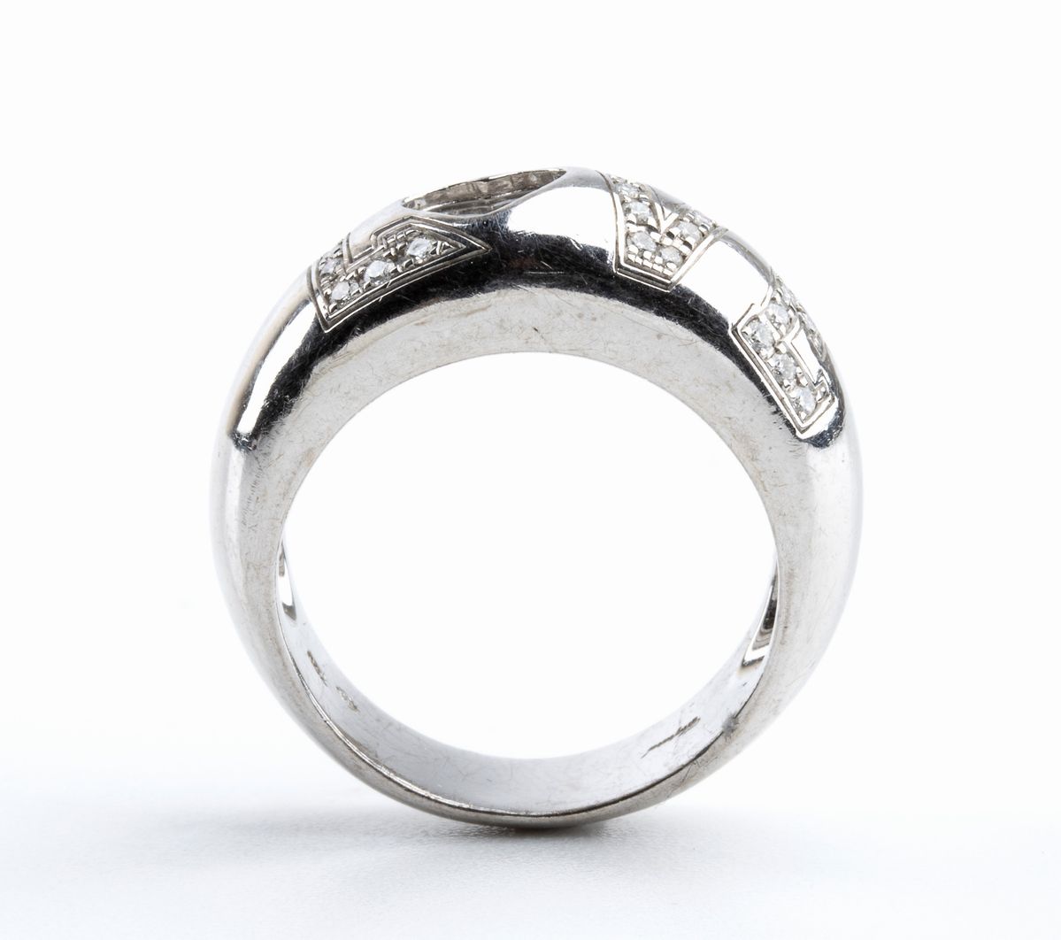 CHOPARD: anello in oro e diamanti